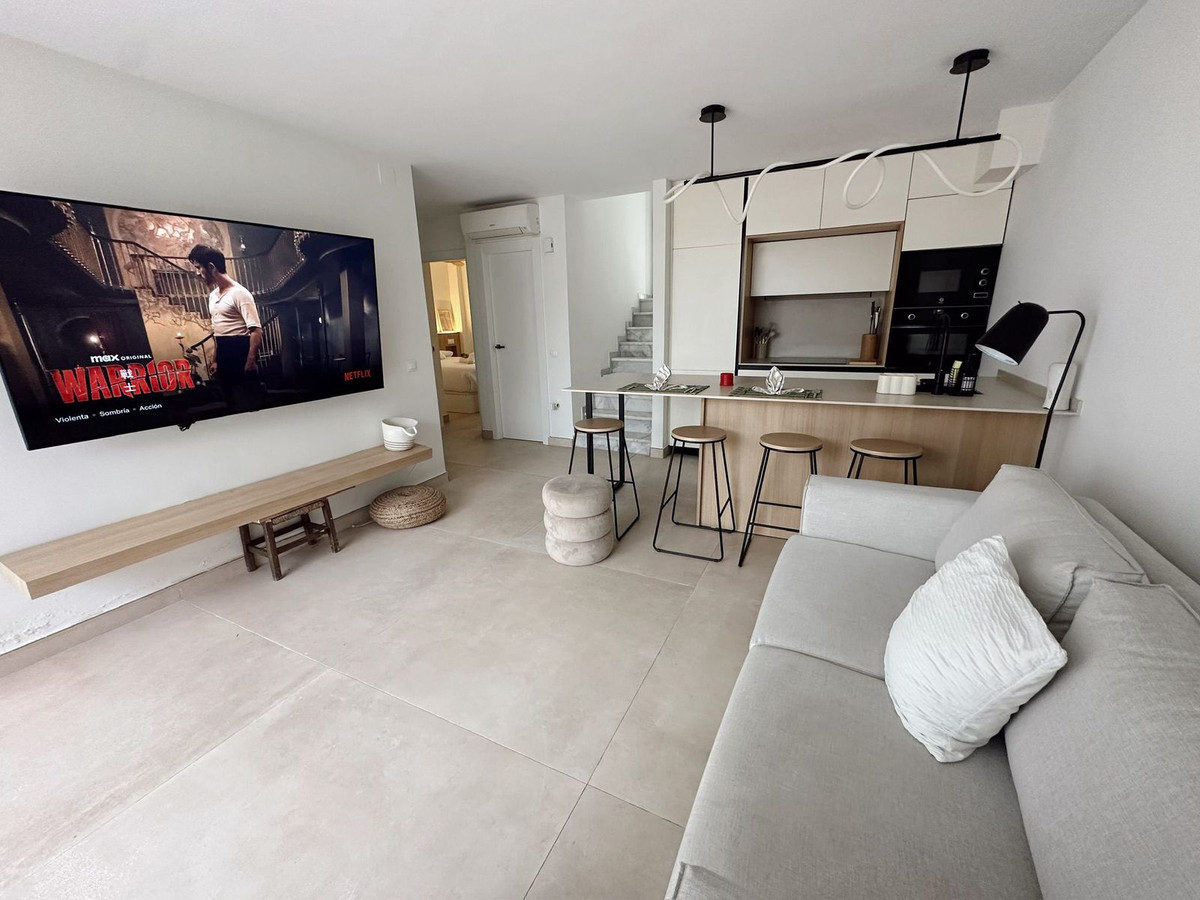 2 кровать 1 ванна Квартира для сдачи в Costabella, Marbella