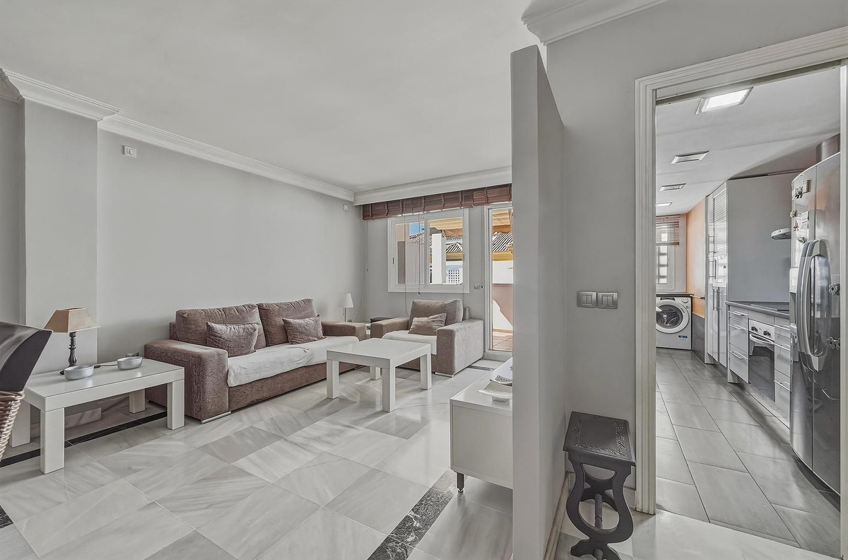 3 спални - Пентхаус за продажба в Marbella Golden Mile