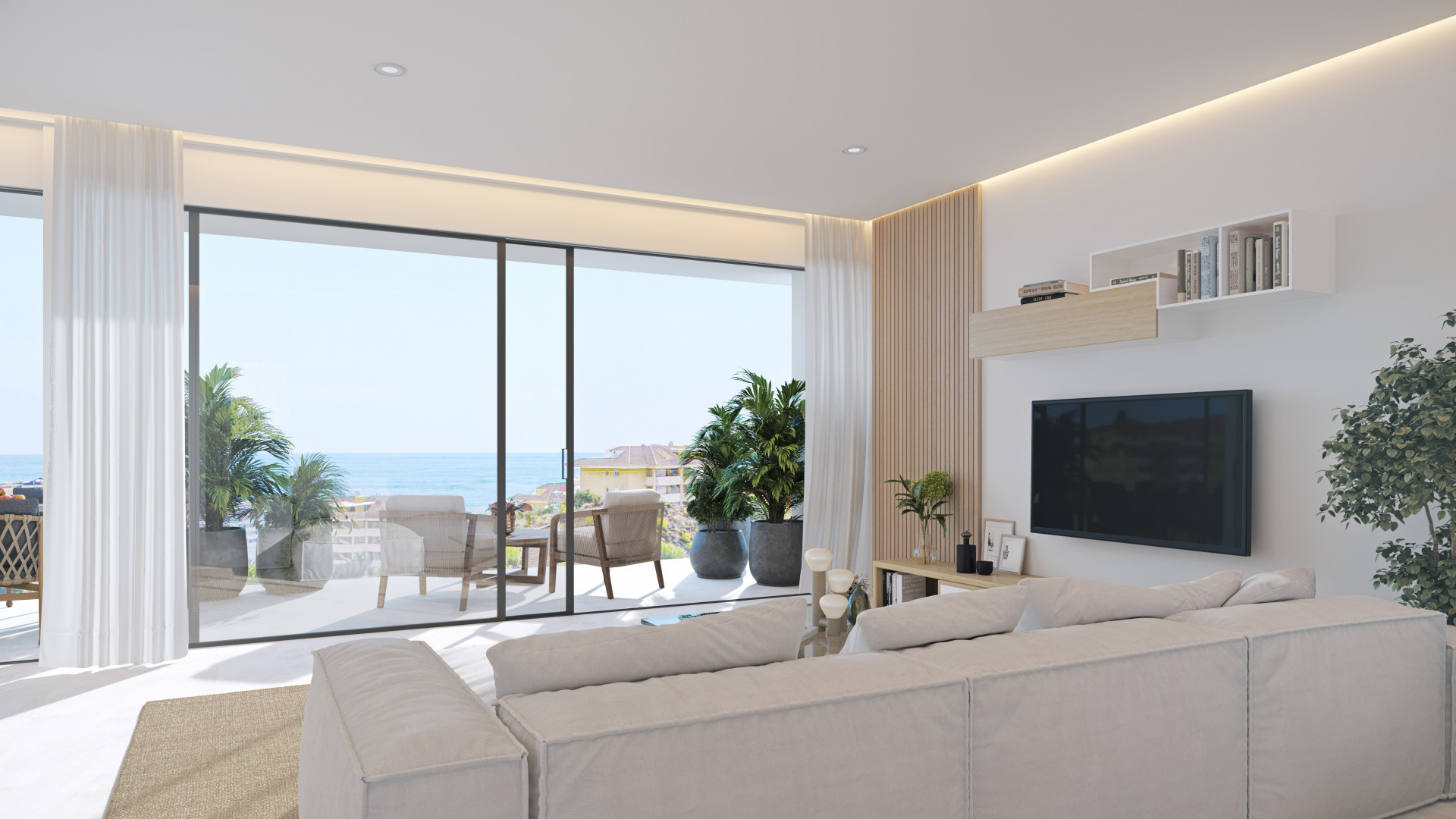 Ático de 3 Dormitorios en venta en Benalmádena Costa
