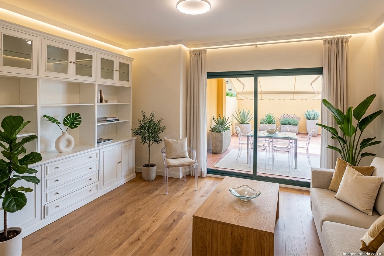 Piso de 2 Dormitorios en venta en Nueva Alcántara, San Pedro de Alcántara