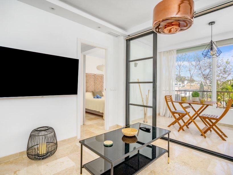 Piso de 2 Dormitorios en venta en Puerto Banús, Marbella