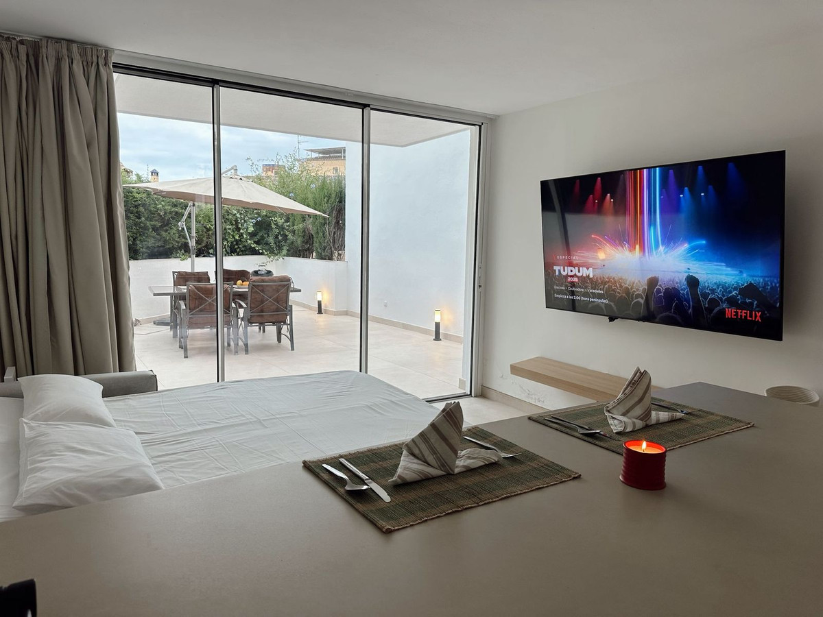 2 кровать 1 ванна Квартира для сдачи в Costabella, Marbella