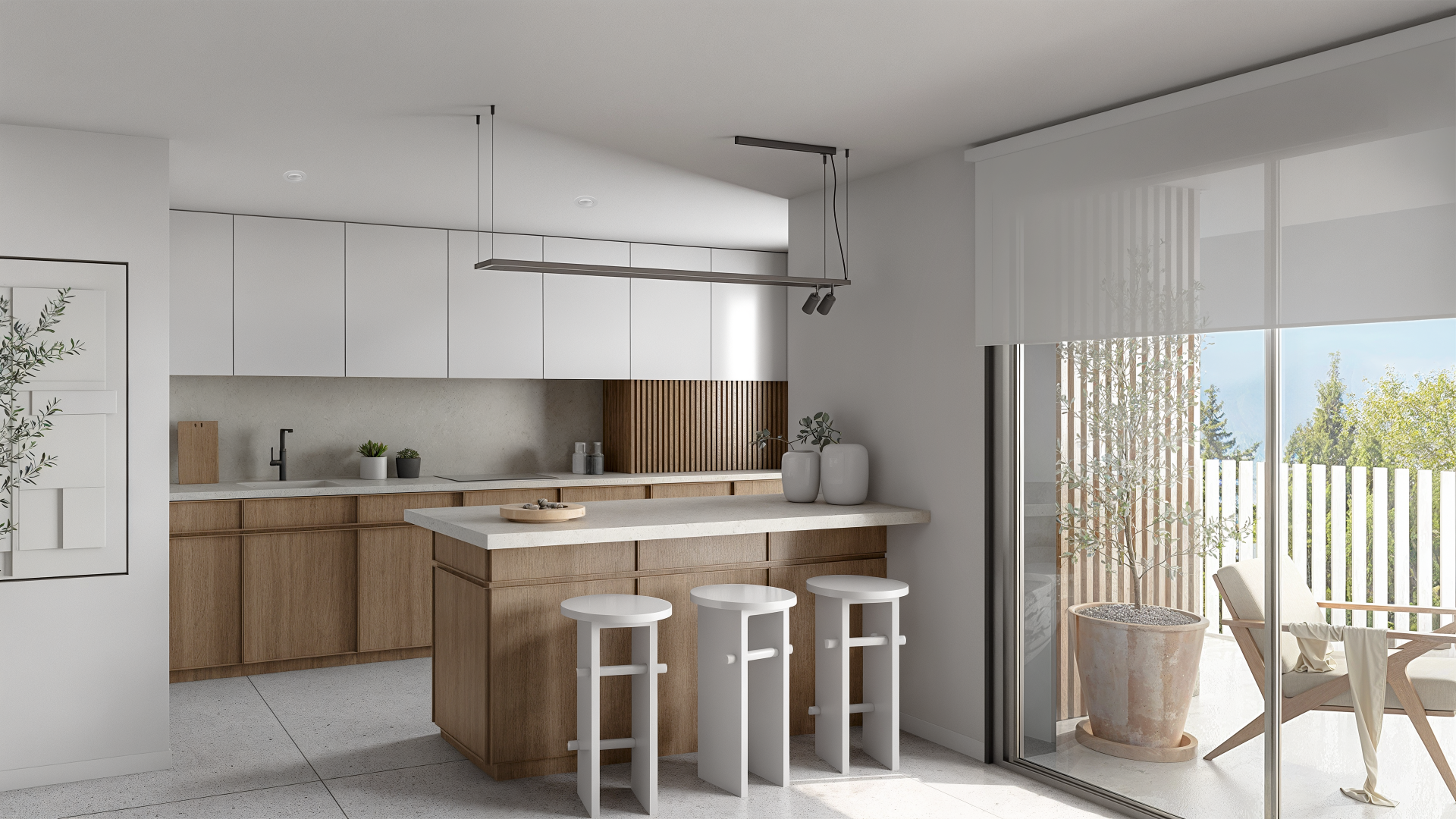 Ático de 3 Dormitorios y 2 Baños en venta en Estepona