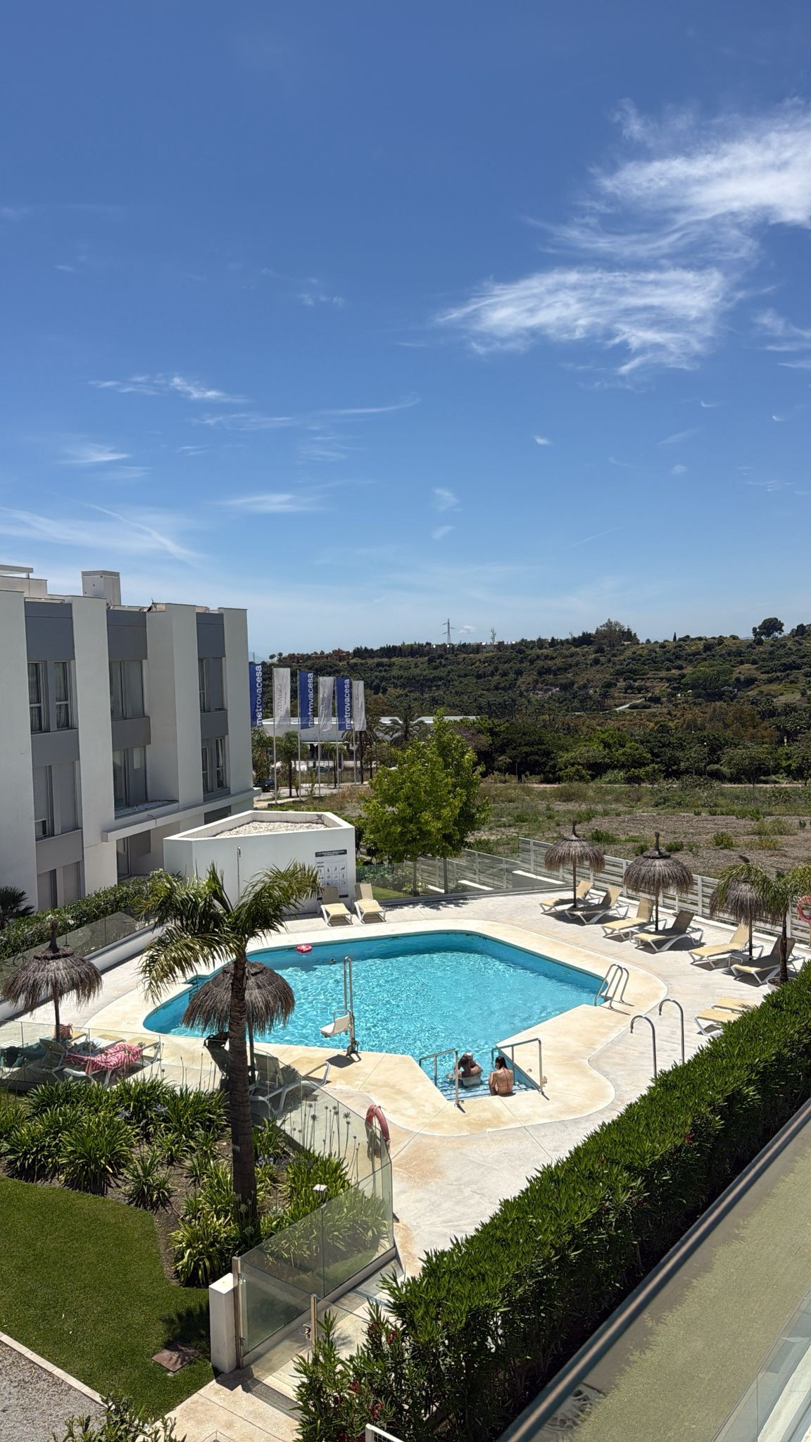 Ático de 2 Dormitorios en alquiler vacacional en Cancelada, Estepona
