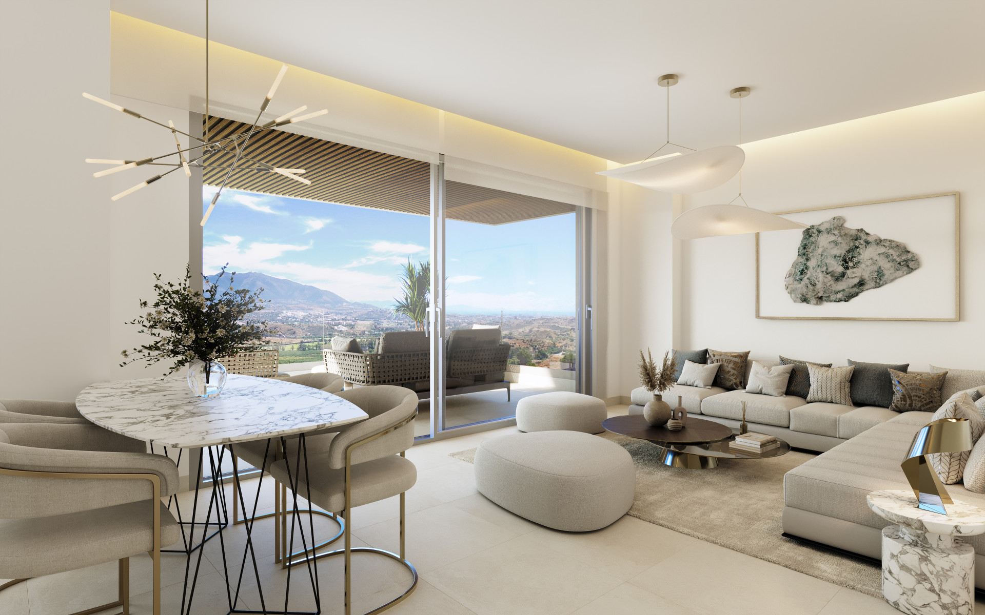 Ático de 2 Dormitorios y 2 Baños en venta en Calahonda, Mijas