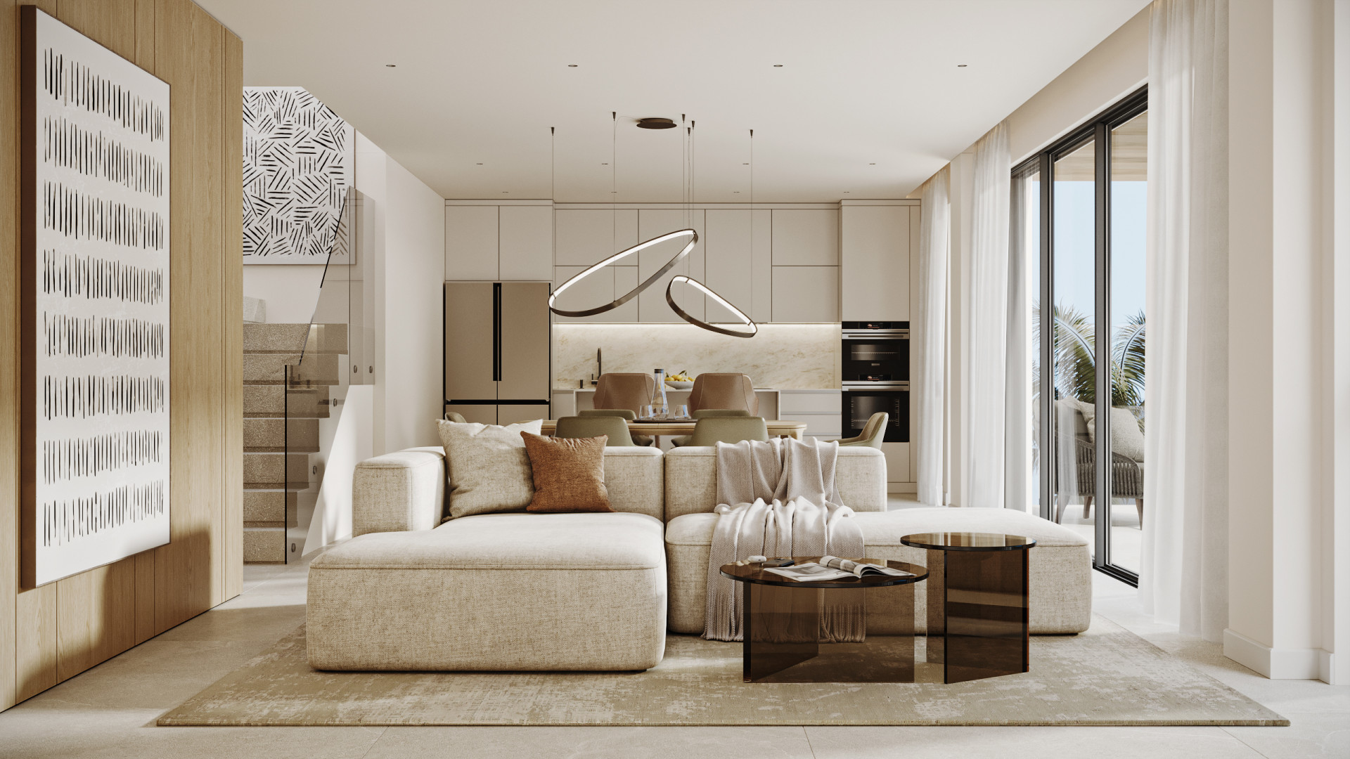 Ático de 3 Dormitorios en venta en Mijas