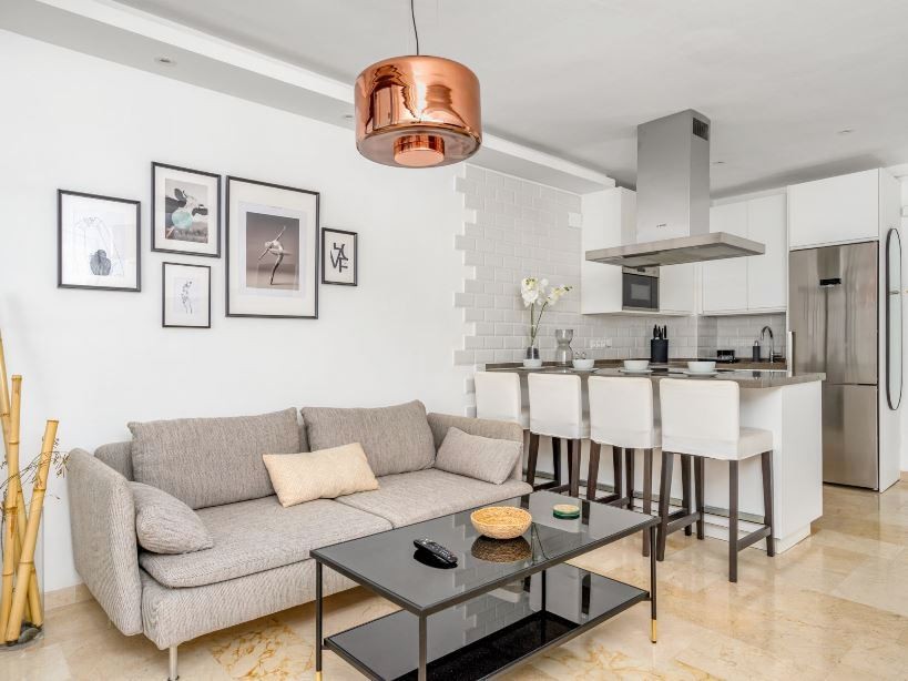 Piso de 2 Dormitorios en venta en Puerto Banús, Marbella