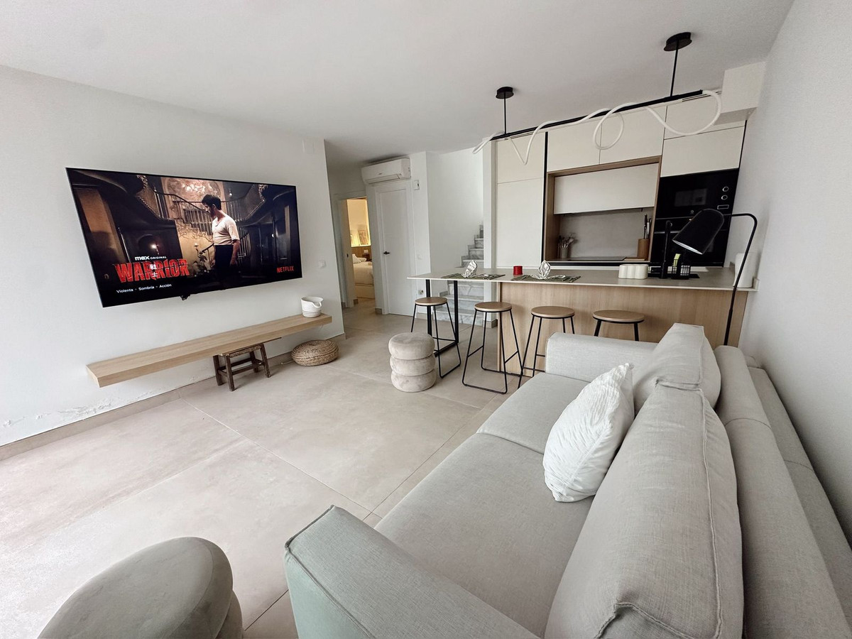 2 кровать 1 ванна Квартира для сдачи в Costabella, Marbella