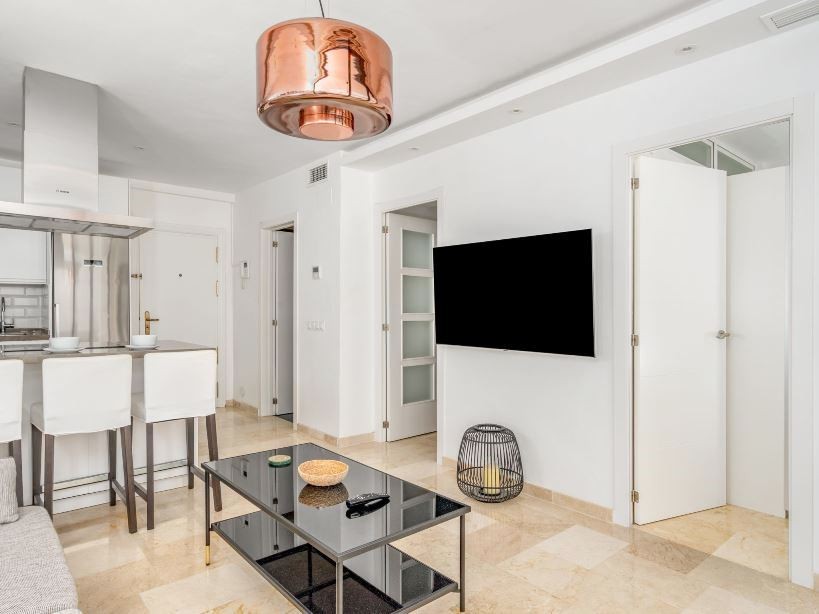Piso de 2 Dormitorios en venta en Puerto Banús, Marbella