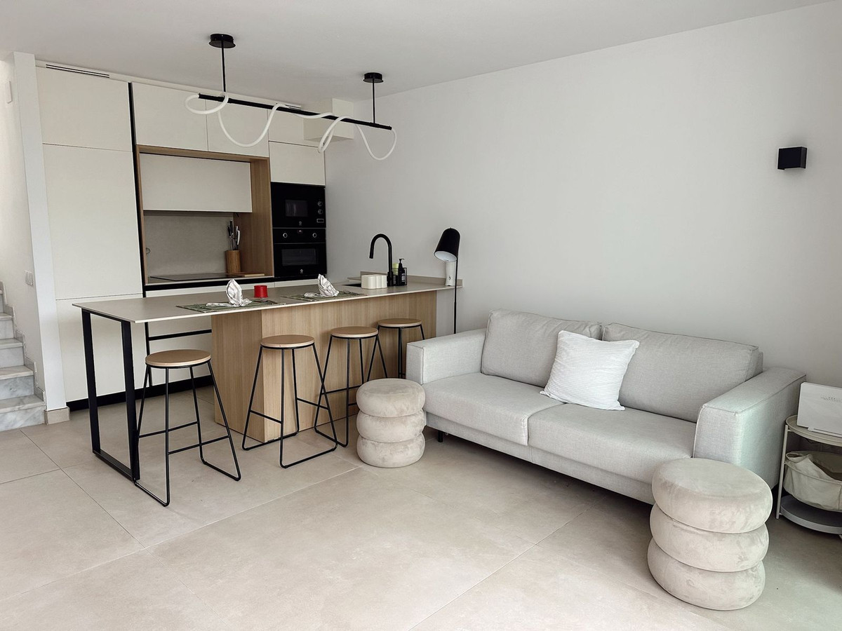 2 кровать 1 ванна Квартира для сдачи в Costabella, Marbella