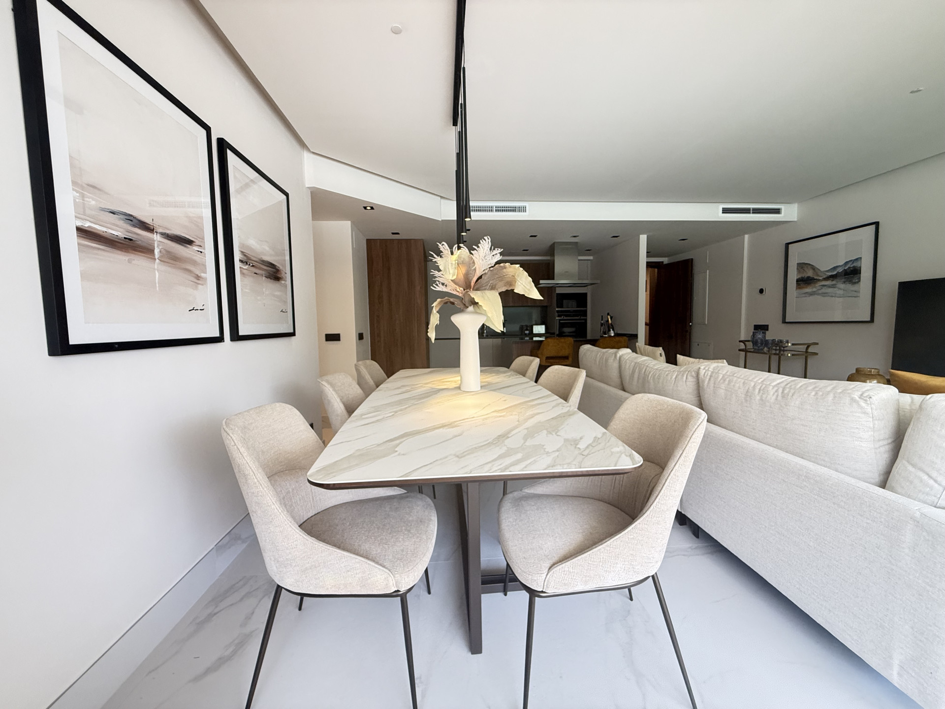 Piso de 3 Dormitorios en venta en San Pedro de Alcántara