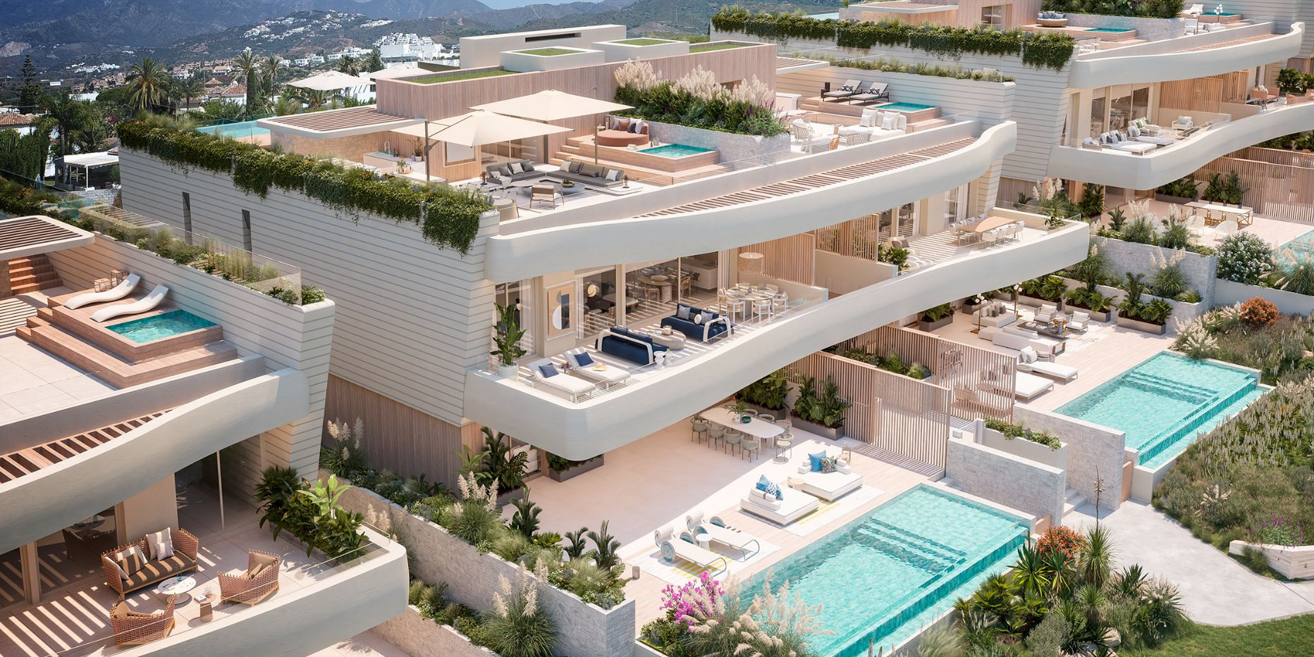 Casa Adosada de 3 Dormitorios en venta en El Rosario, Marbella