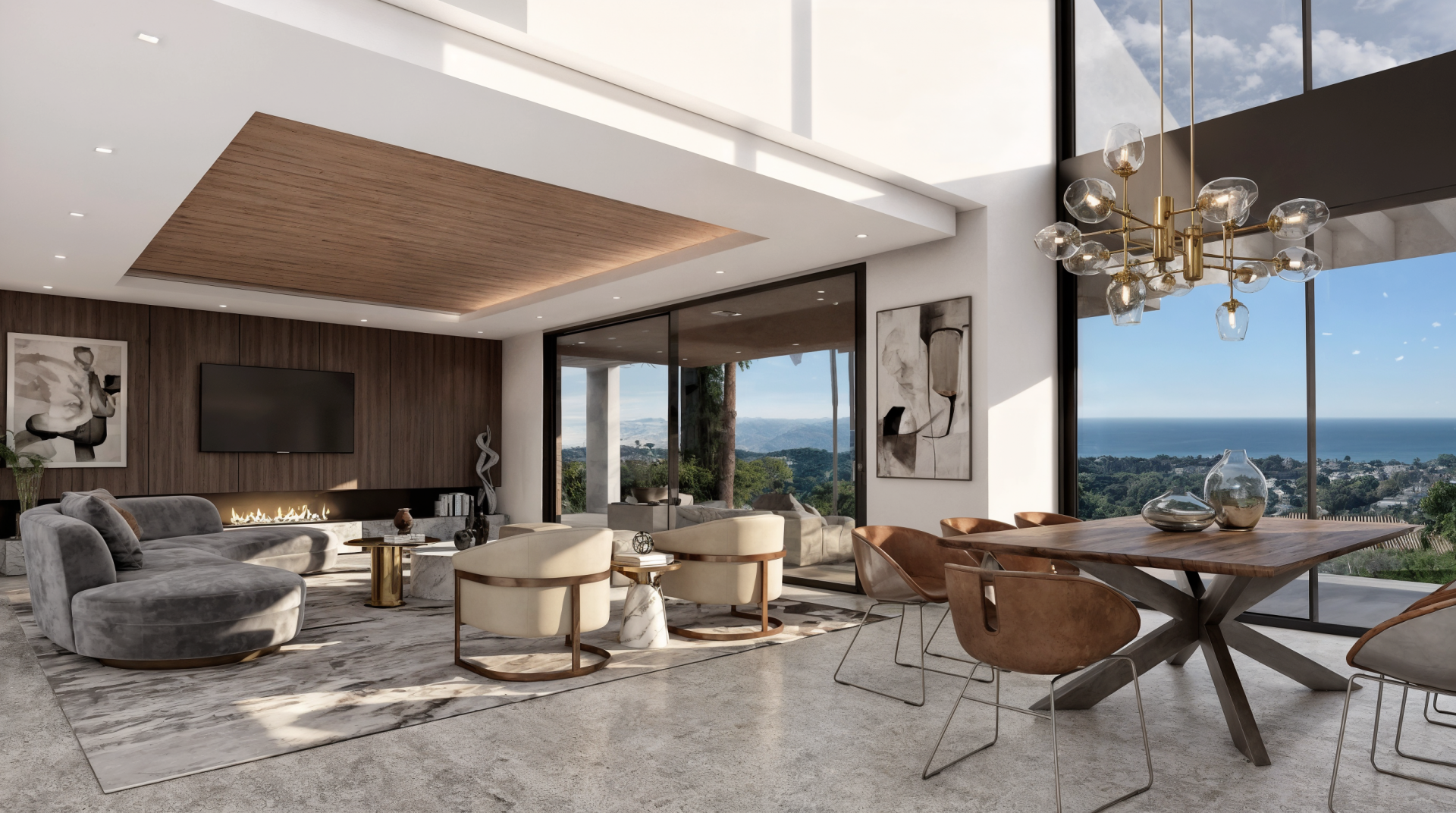 Casa de 5 Dormitorios y 5 Baños en venta en Los Flamingos, Benahavís