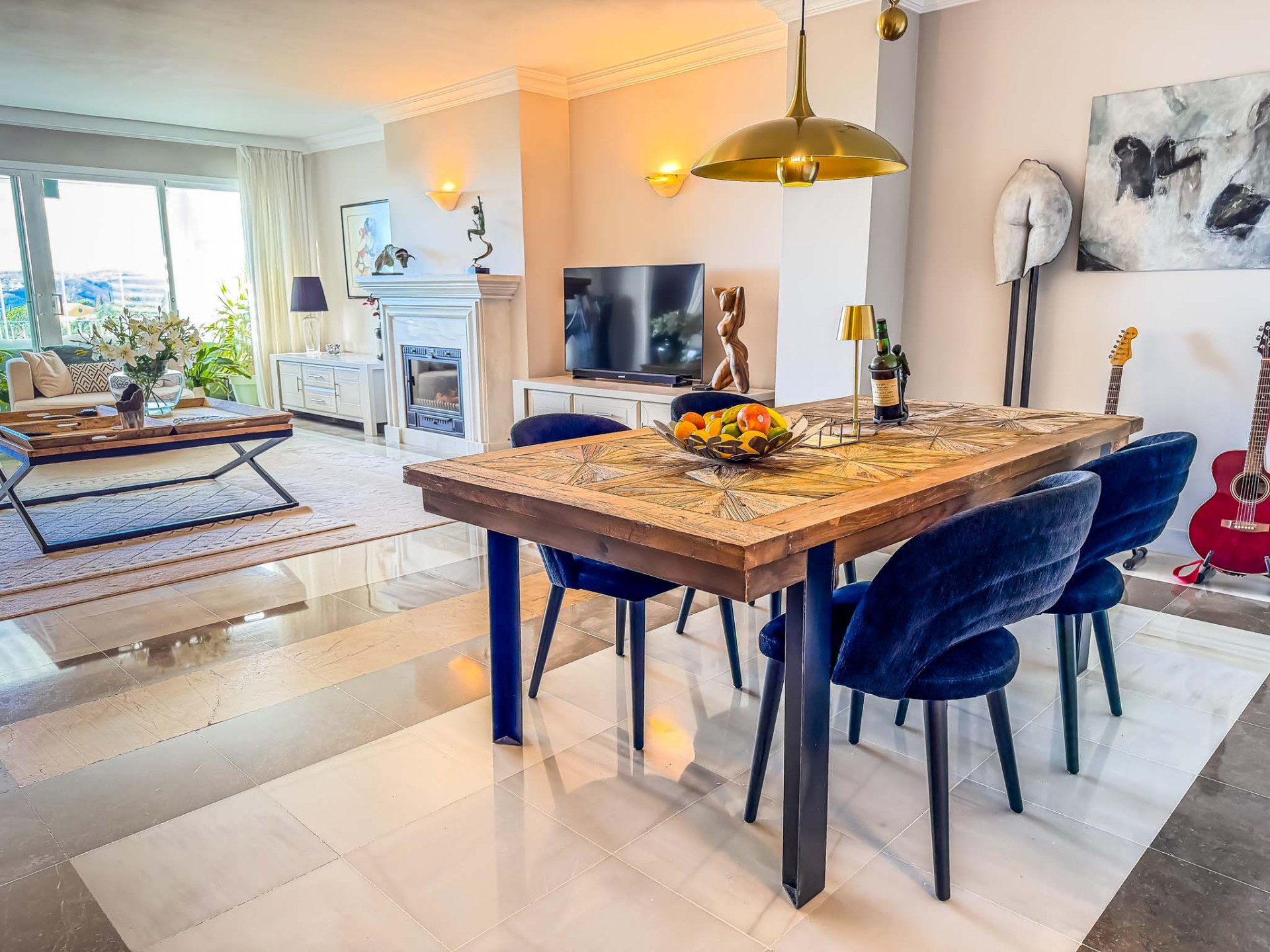Ático de 2 Dormitorios y 2 Baños en venta en Monte Halcones, Benahavís