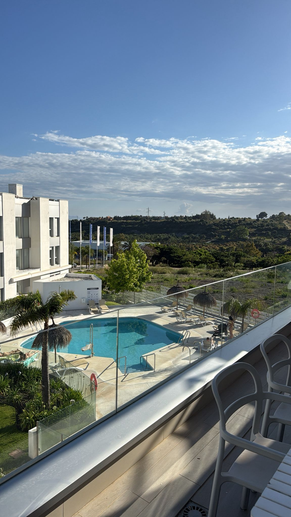 Ático de 2 Dormitorios en alquiler vacacional en Cancelada, Estepona