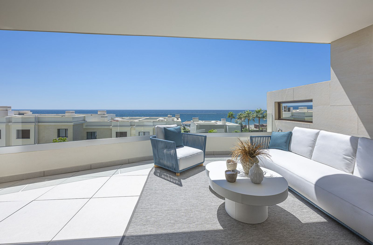 2 Bed, 2 Bath - Apartment for Sale in New Golden Mile, Estepona