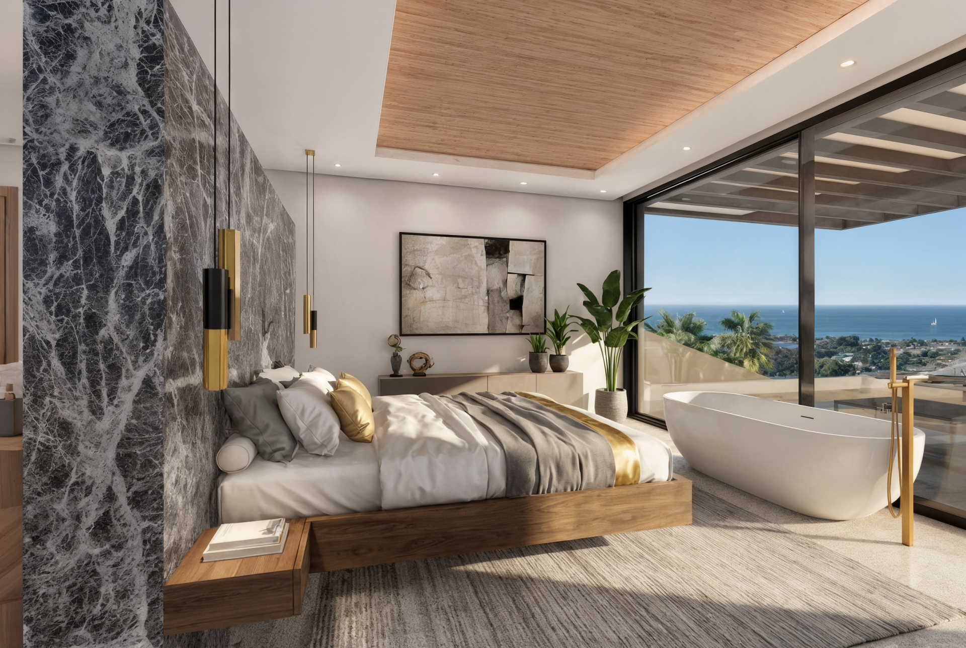 Casa de 5 Dormitorios y 5 Baños en venta en Los Flamingos, Benahavís