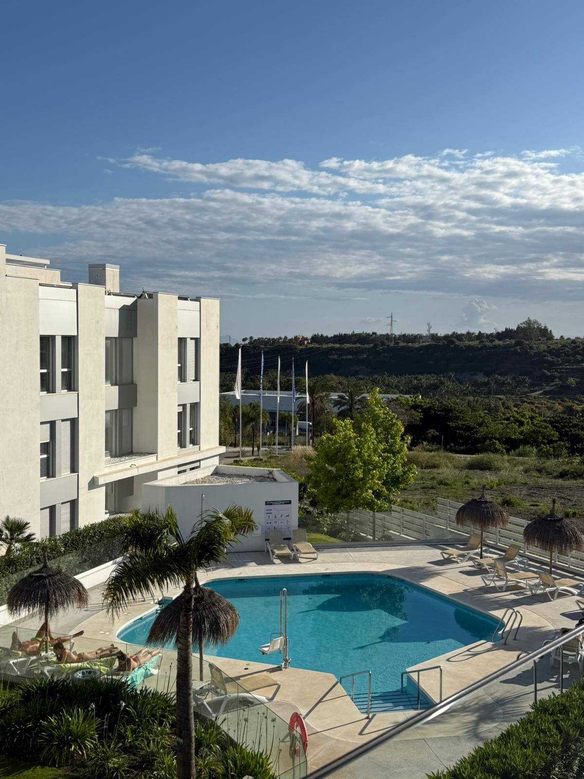 Ático de 2 Dormitorios en alquiler vacacional en Cancelada, Estepona