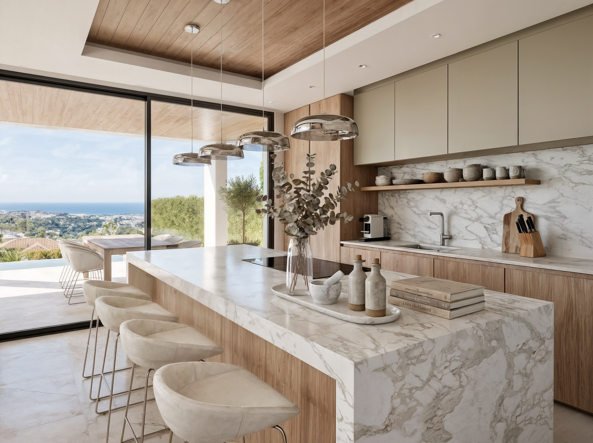 Casa de 5 Dormitorios y 5 Baños en venta en Los Flamingos, Benahavís