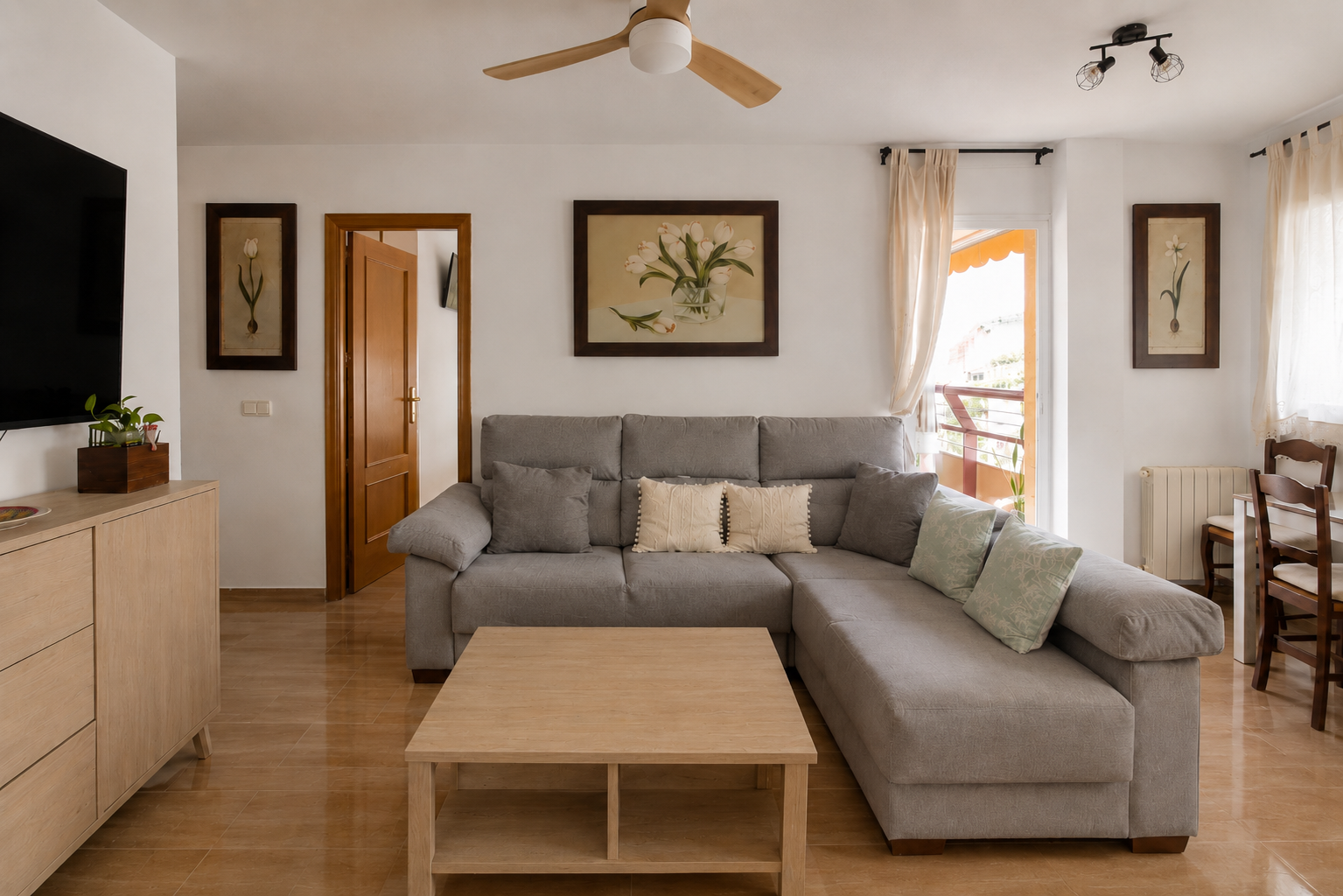 Piso de 3 Dormitorios en venta en Santa Eulària des Riu