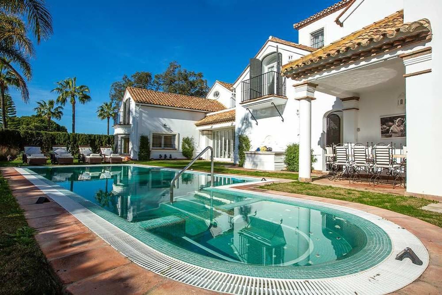 Casa de 7 Dormitorios en venta en Sotogrande