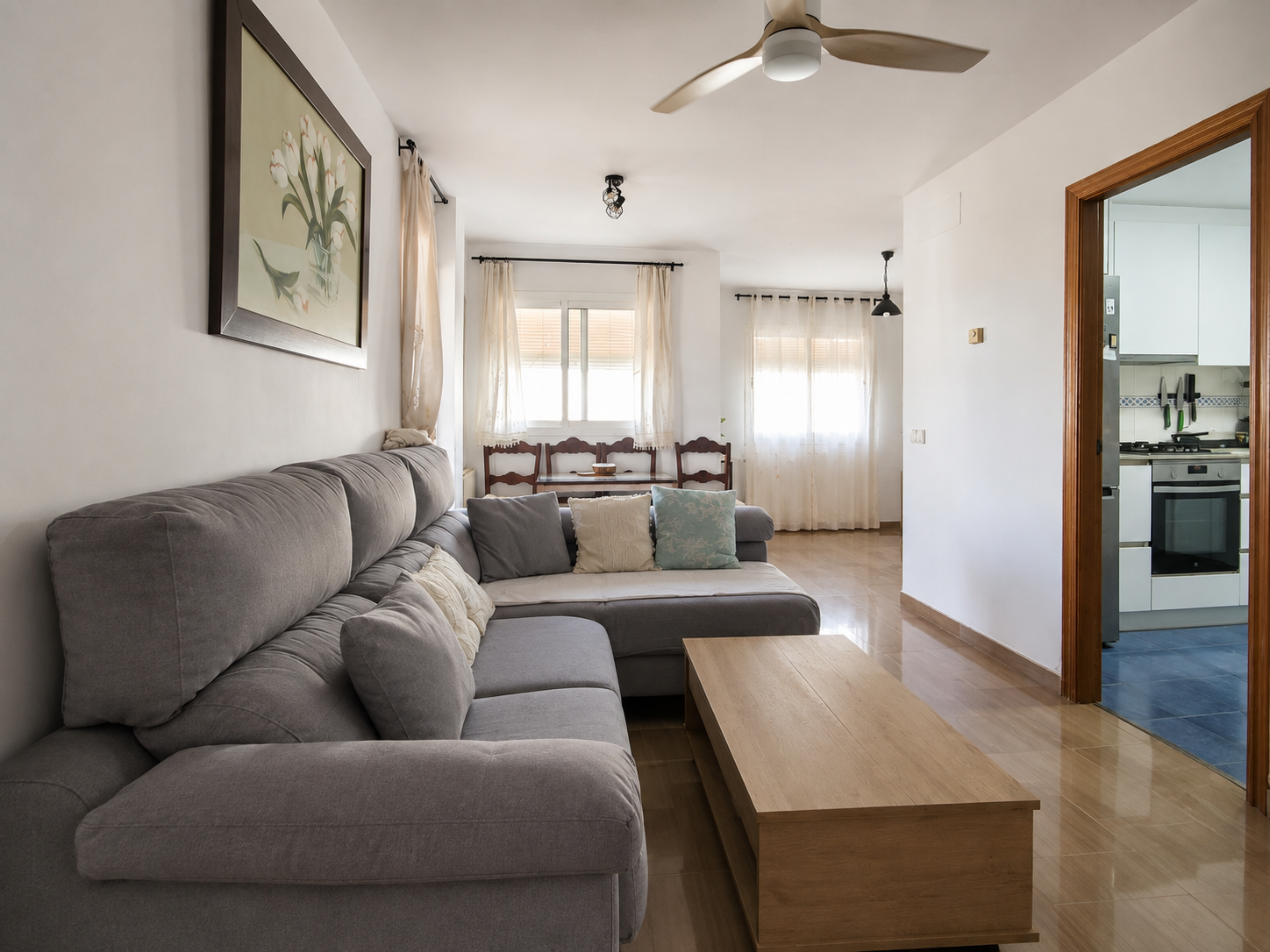 Piso de 3 Dormitorios en venta en Santa Eulària des Riu