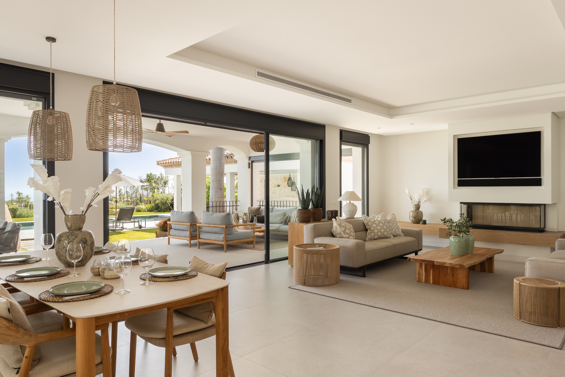 Casa de 4 Dormitorios en venta en Los Flamingos, Benahavís