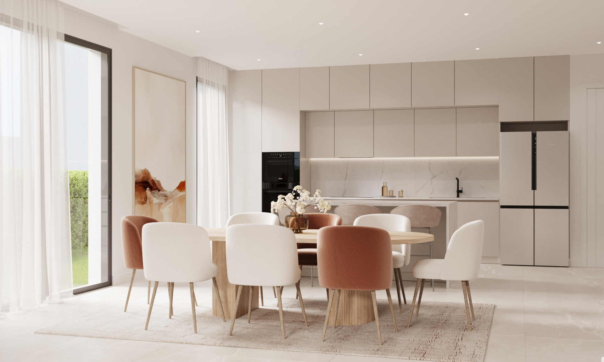 Piso de 3 Dormitorios en venta en Estepona