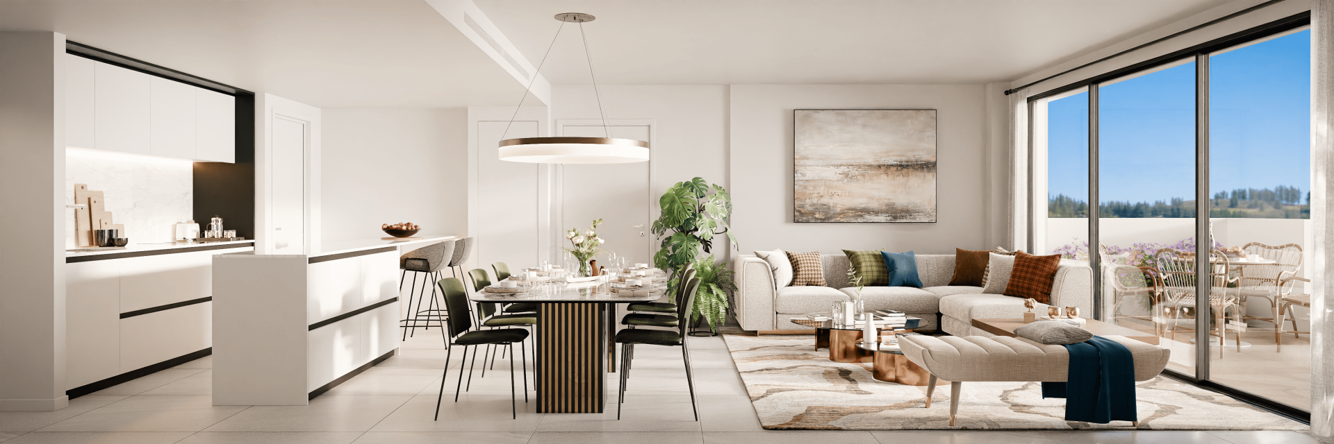 Piso de 2 Dormitorios y 2 Baños en venta en Los Monteros, Marbella