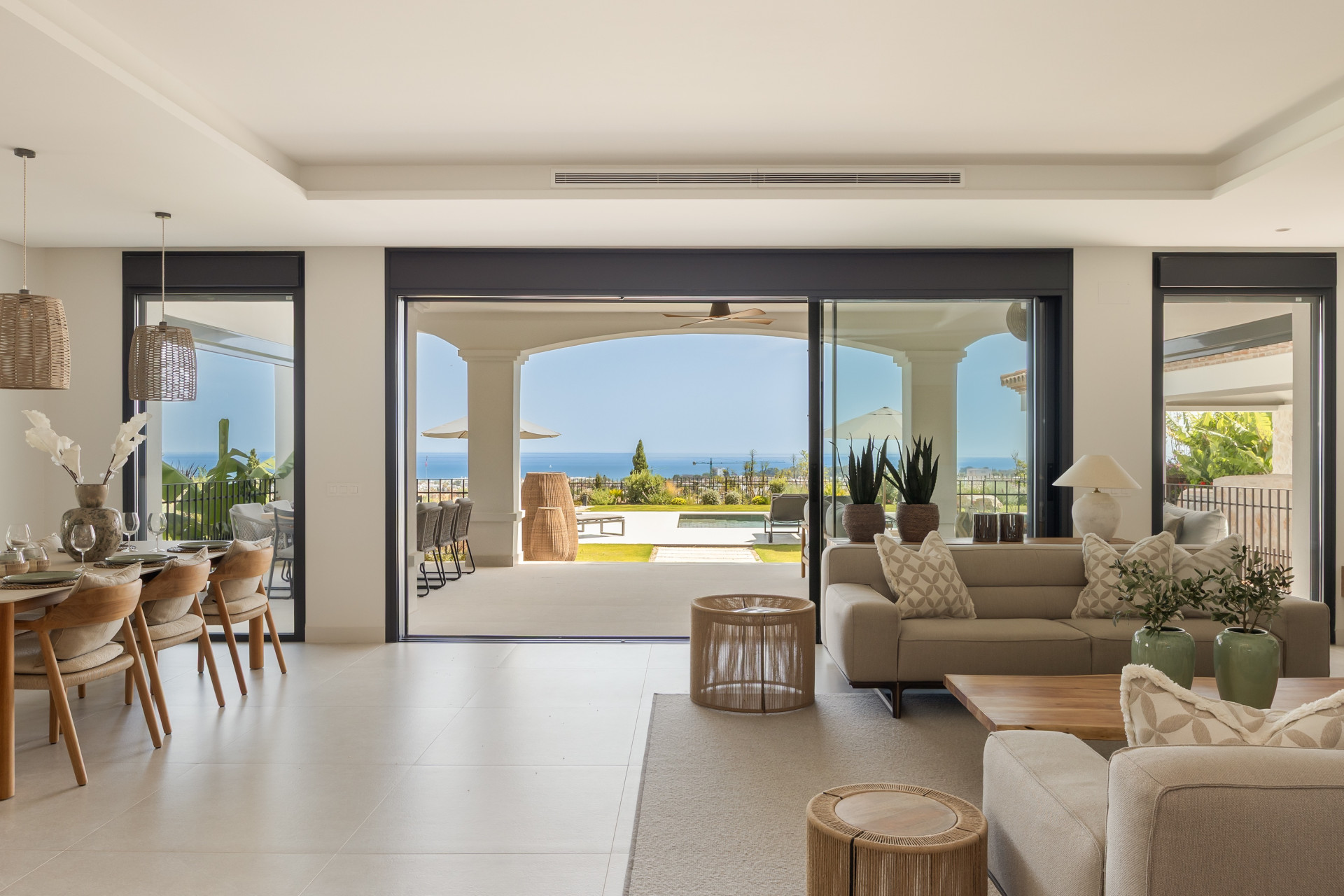 Casa de 4 Dormitorios en venta en Los Flamingos, Benahavís