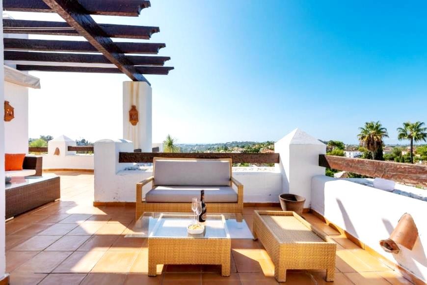 Ático de 3 Dormitorios y 3 Baños en venta en Marbella Centro