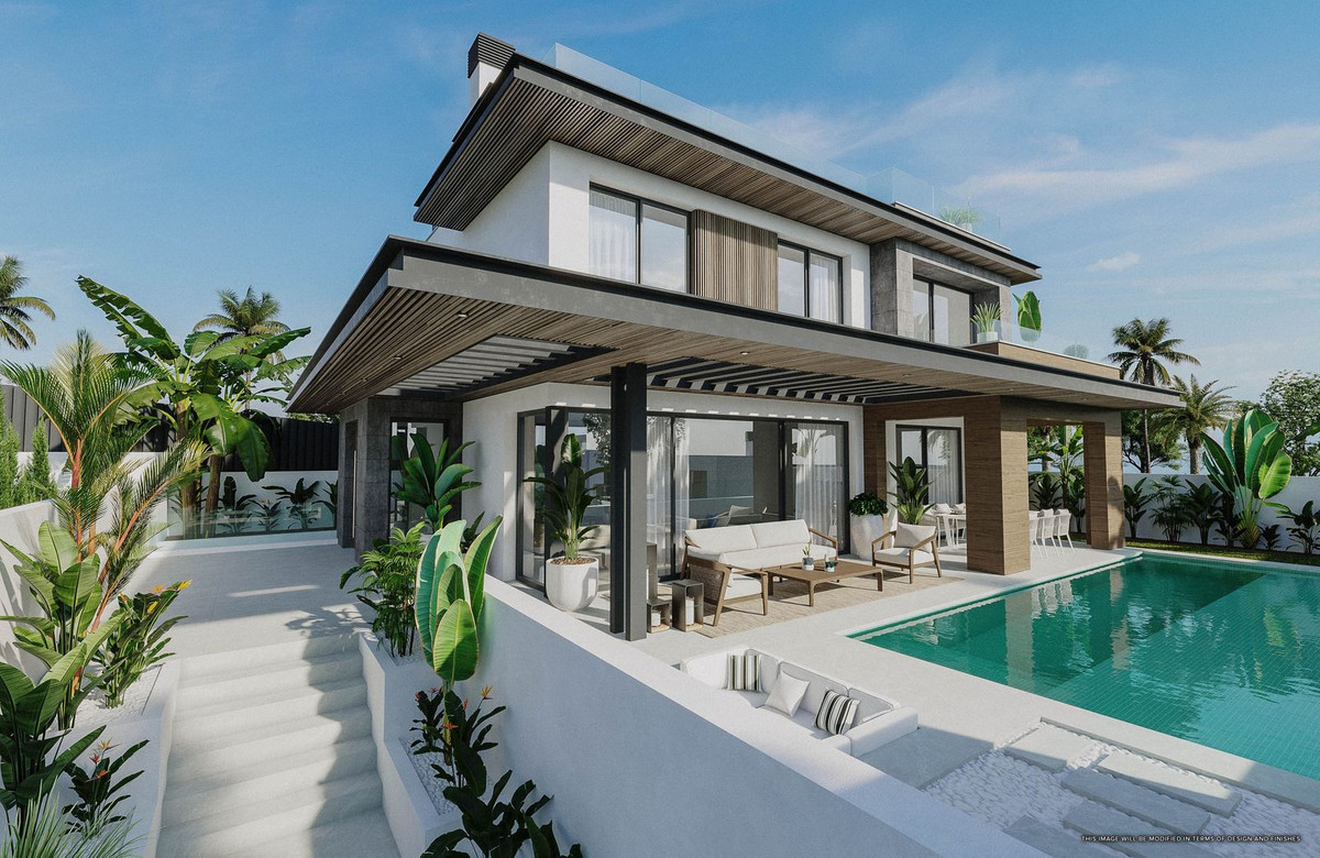Casa de 3 Dormitorios en venta en Mijas
