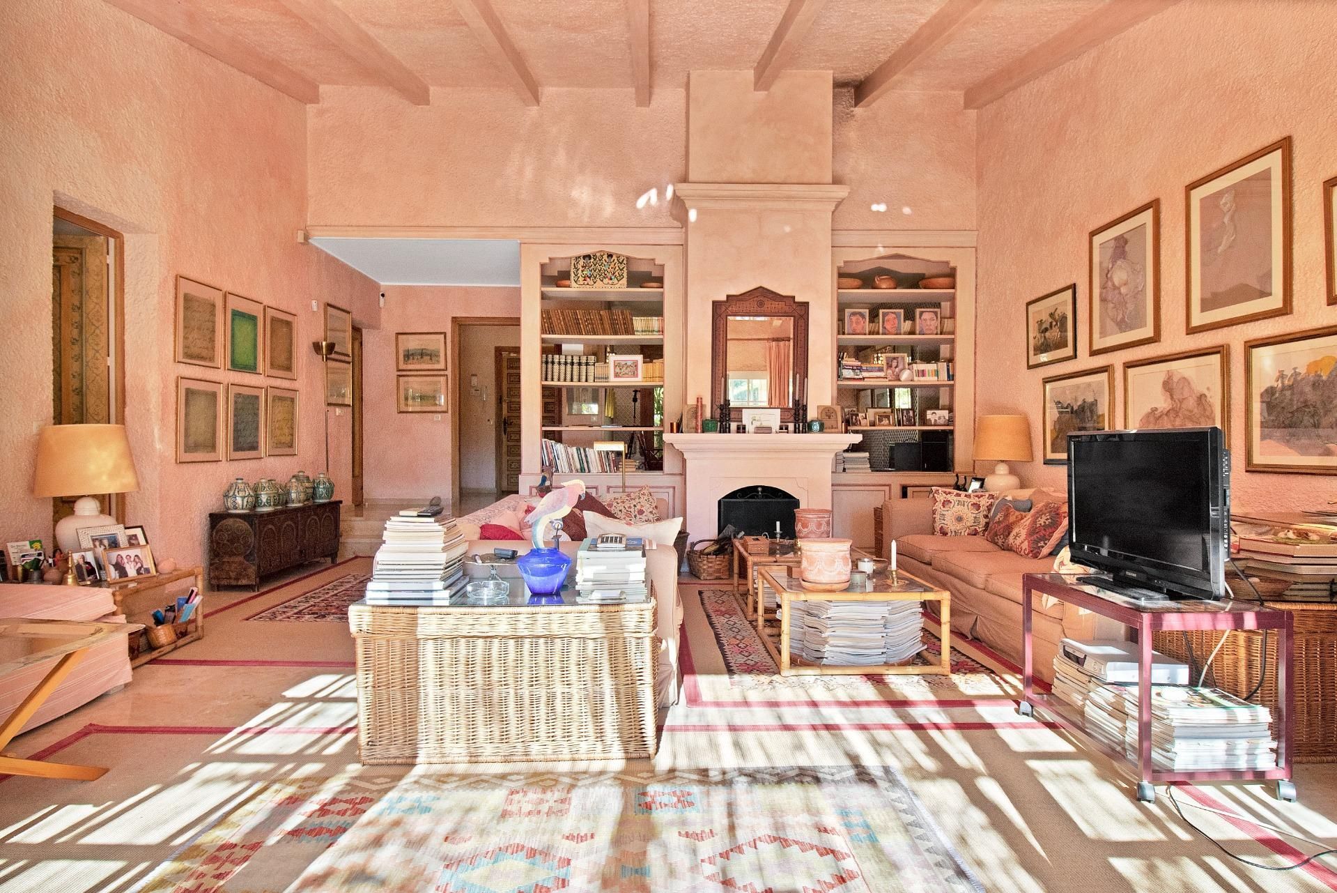 Casa de 4 Dormitorios en venta en Milla de Oro, Marbella