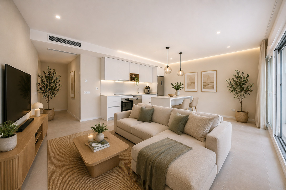 Piso de 2 Dormitorios y 2 Baños en venta en Estepona