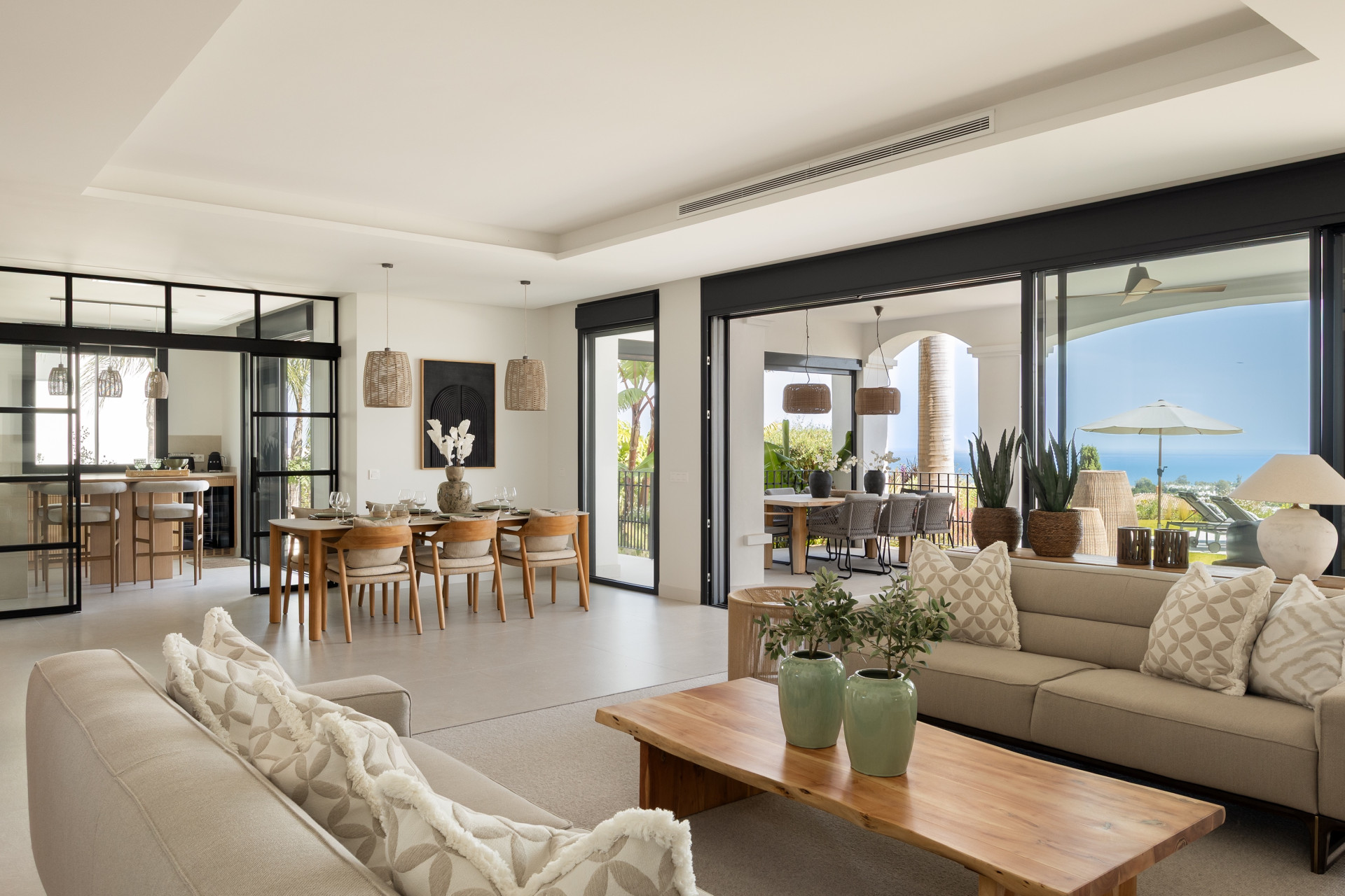 Casa de 4 Dormitorios en venta en Los Flamingos, Benahavís