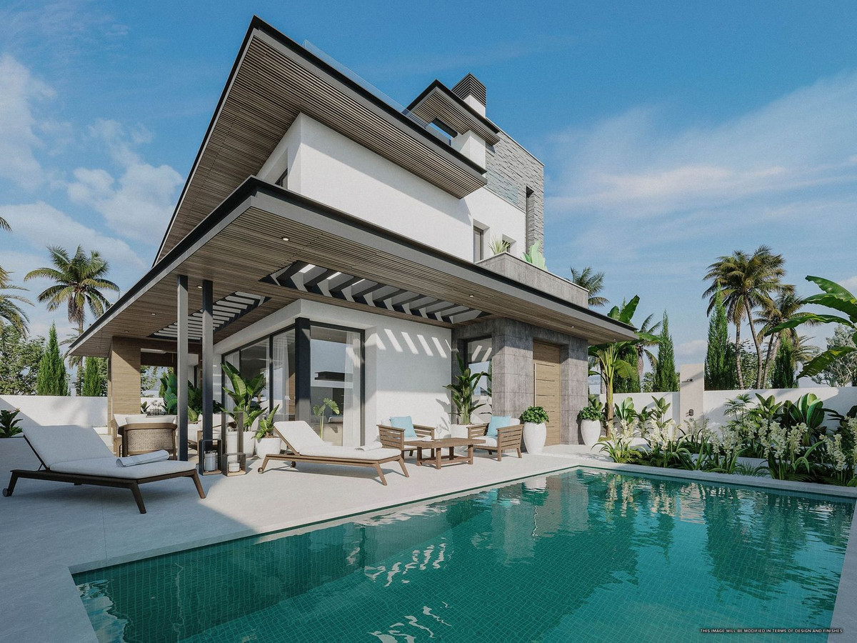 Casa de 3 Dormitorios en venta en Mijas