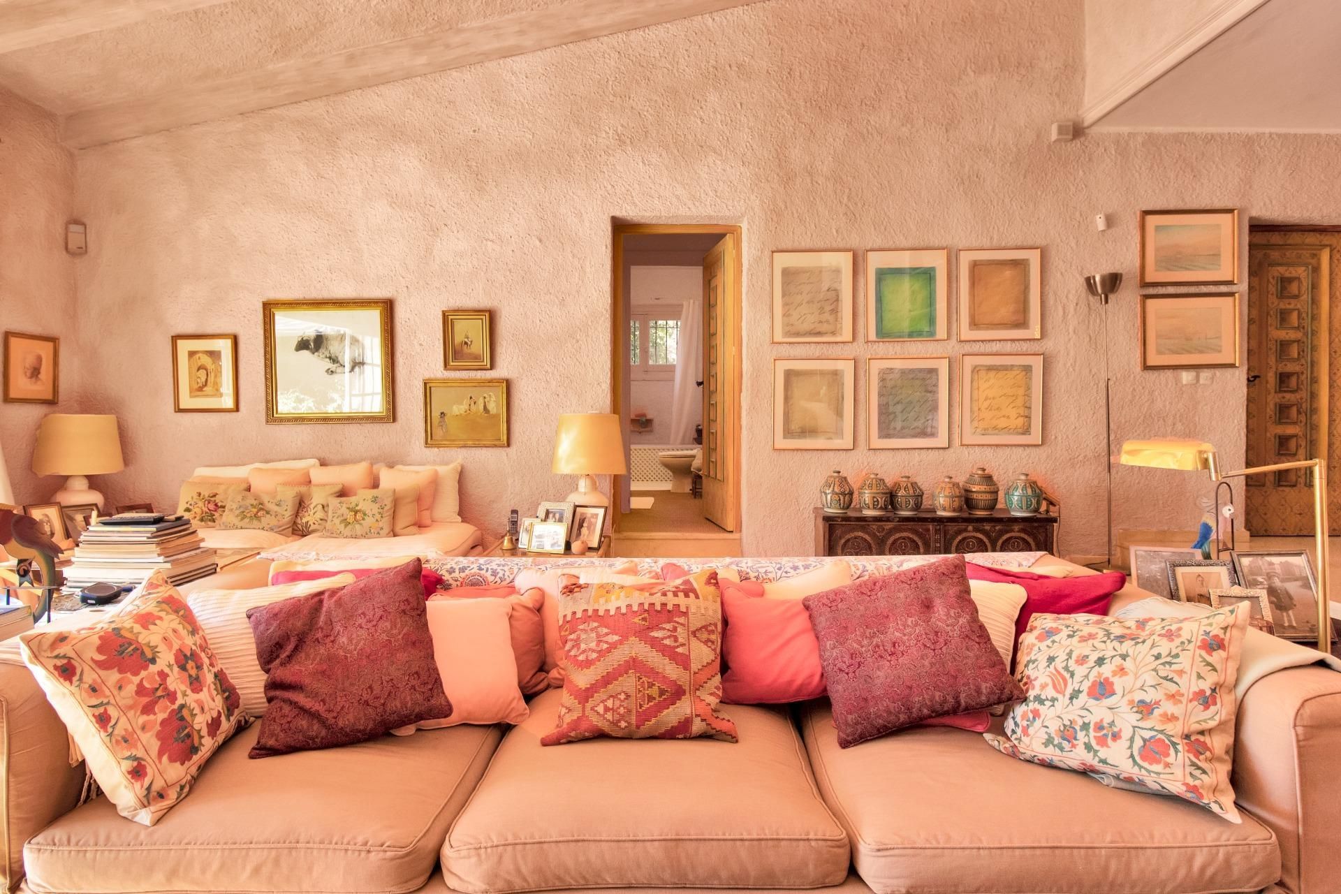 Casa de 4 Dormitorios en venta en Milla de Oro, Marbella