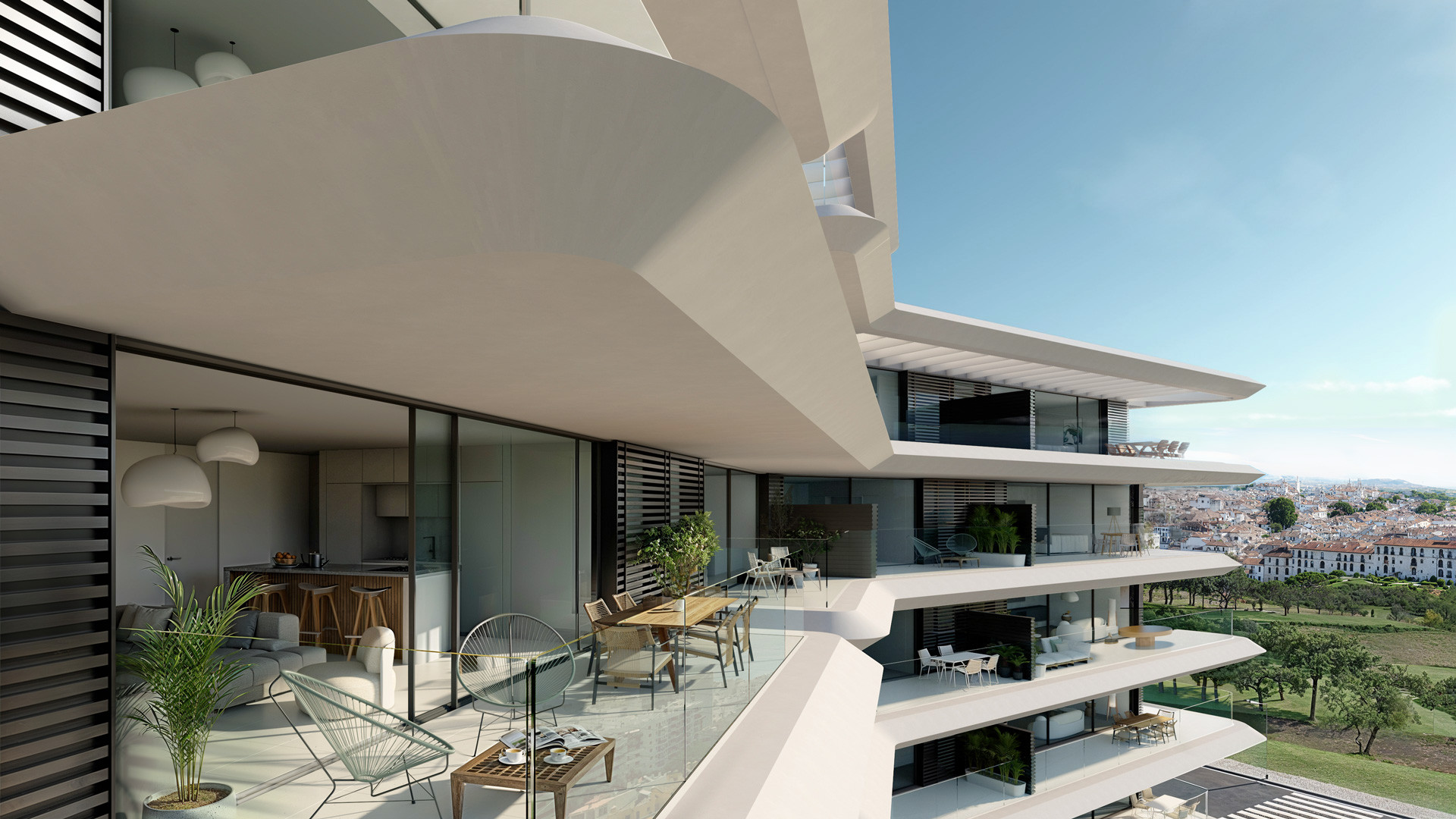 Ático de 2 Dormitorios y 2 Baños en venta en Estepona
