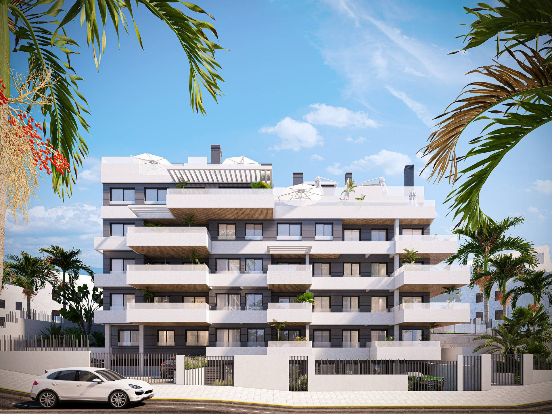 Ático de 3 Dormitorios en venta en Estepona