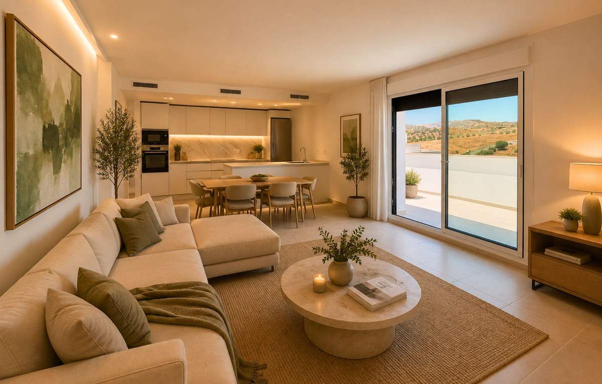 Ático de 2 Dormitorios y 2 Baños en venta en La Cala de Mijas