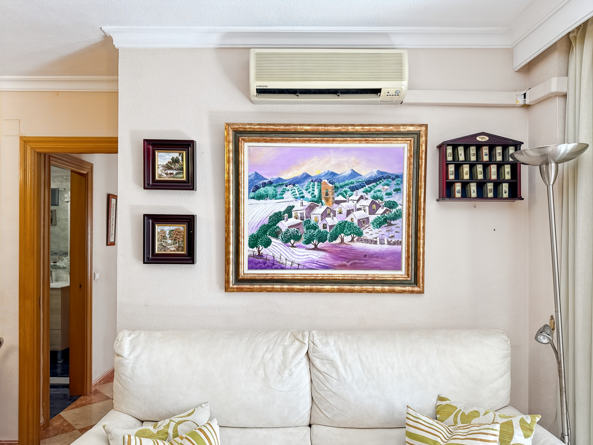 Piso de 4 Dormitorios y 2 Baños en venta en Málaga Centro