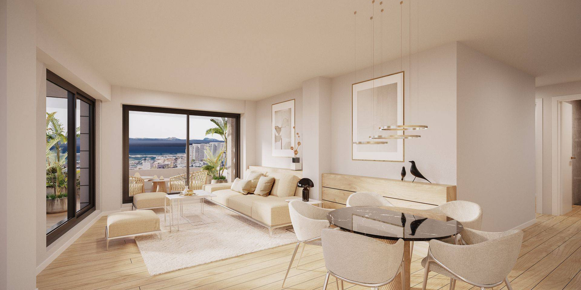 Ático de 3 Dormitorios en venta en Estepona
