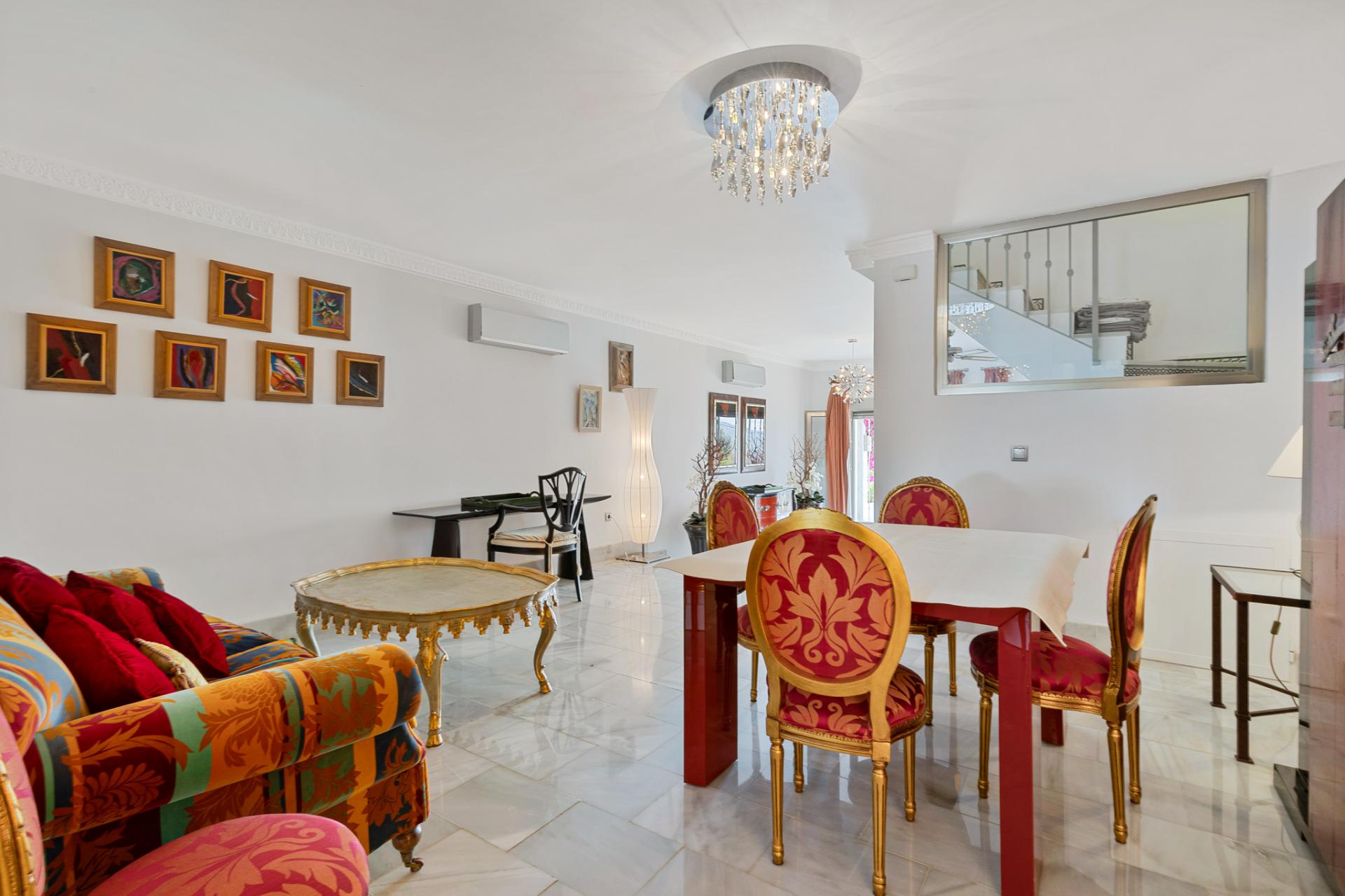 Casa de 3 Dormitorios en venta en Mijas Golf