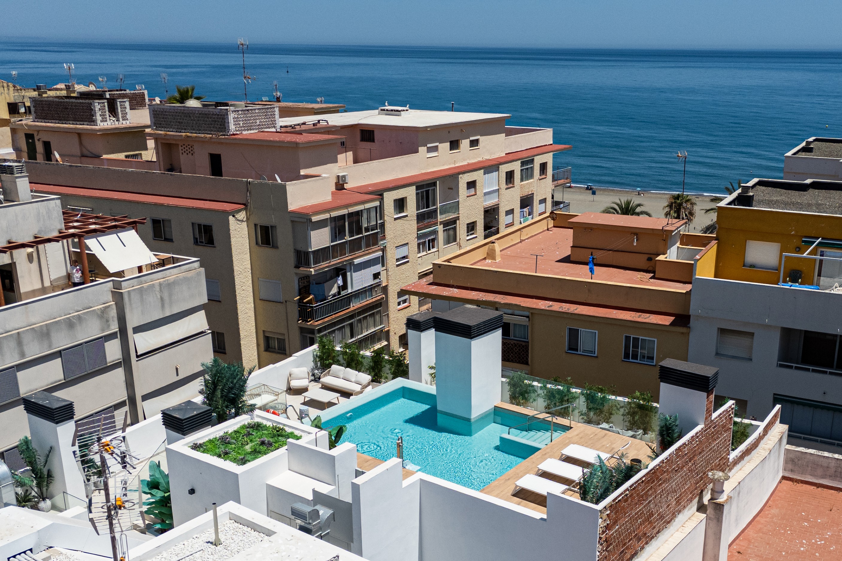 Piso de 2 Dormitorios en alquiler vacacional en La Alqueria, Estepona