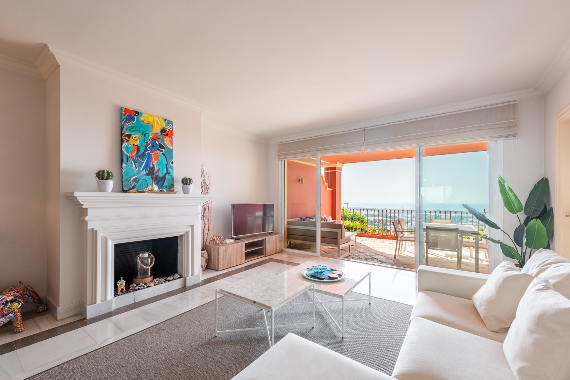 2 кровать 2 ванна Квартира для продажи в Monte Halcones, Benahavis
