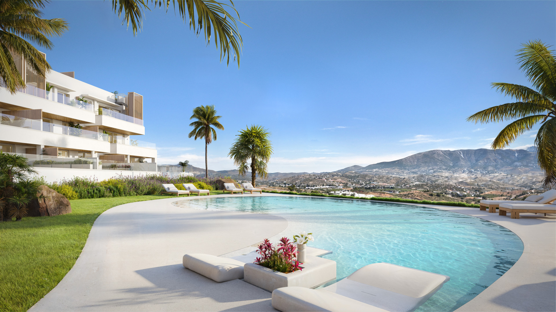 Ático de 2 Dormitorios y 2 Baños en venta en Calahonda, Mijas