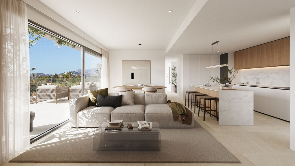 Piso de 2 Dormitorios en venta en La Cala de Mijas