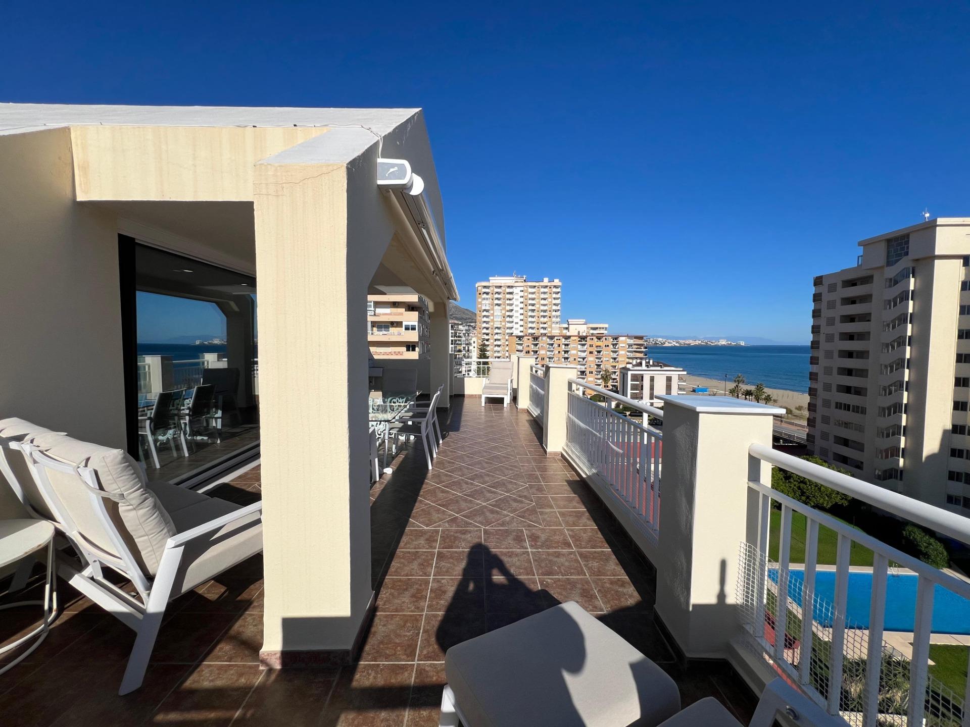 4 Bed, 3 Bath - Penthouse for Sale in Los Boliches, Fuengirola