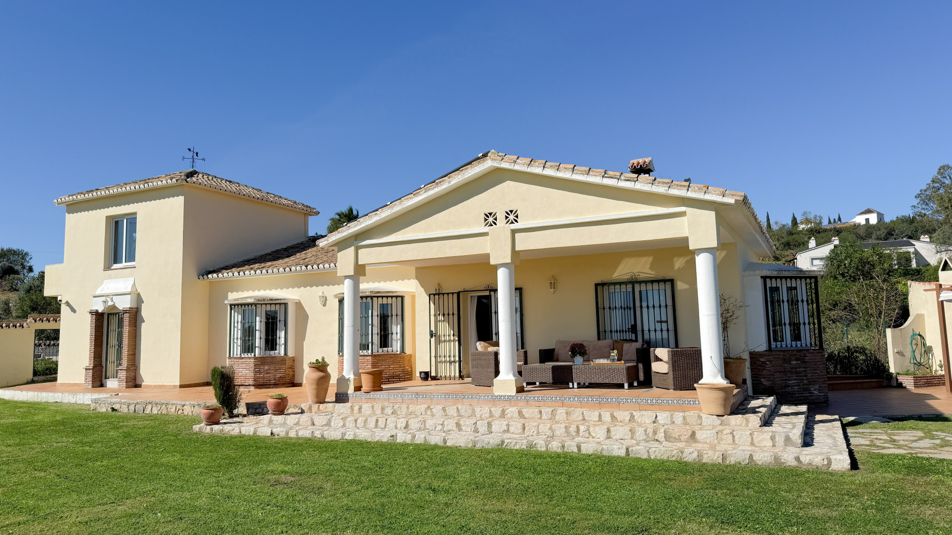 Casa de 4 Dormitorios y 3 Baños en venta en Mijas