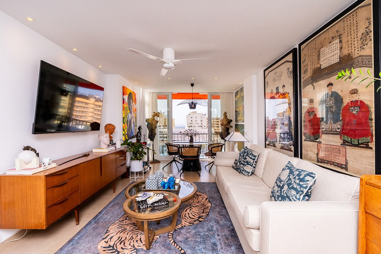 Piso de 3 Dormitorios y 2 Baños en venta en Marbella Centro